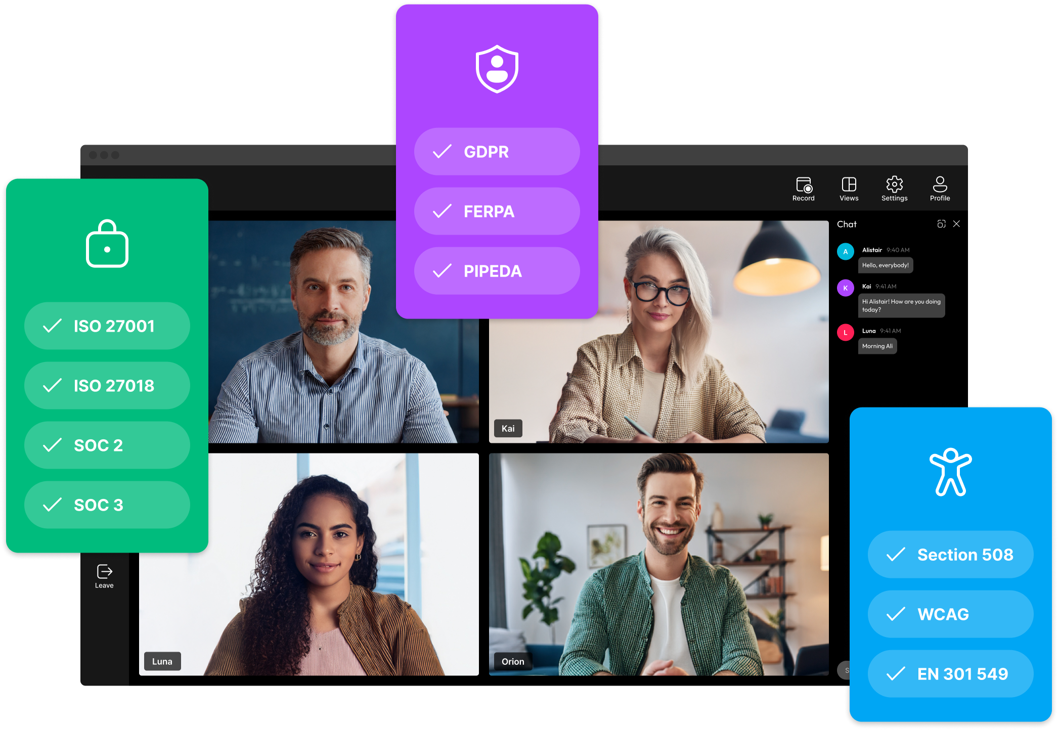 CLE Security, Privacy, Accessibility
